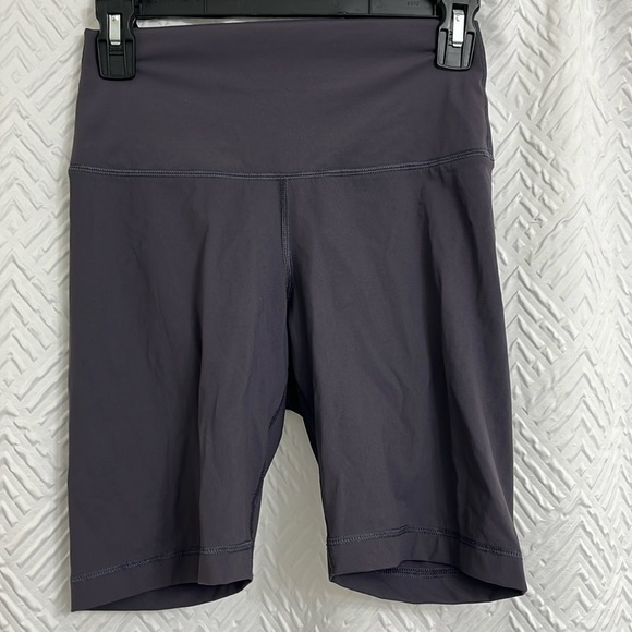 Everlane The Perform Bike Short Ink Gray Size Small - Picture 2 of 5